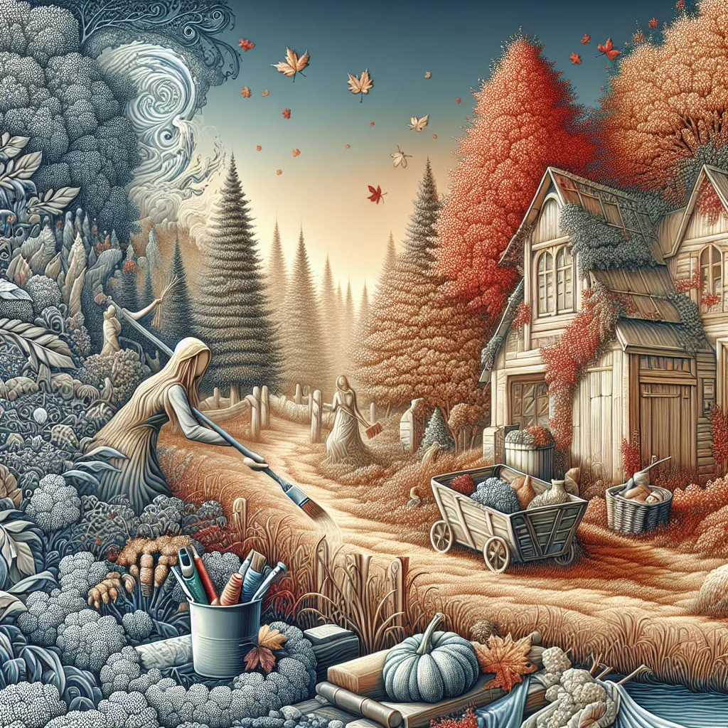 源平布引滝（松波琵琶の段）（二）　紅葉の落葉