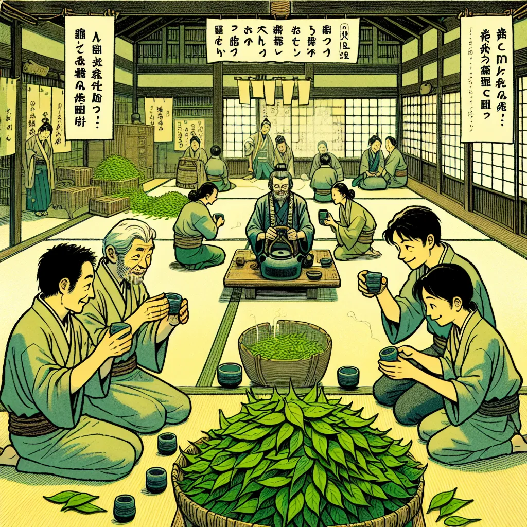 源平布引滝（松波琵琶の段）（三）　三人焚火に