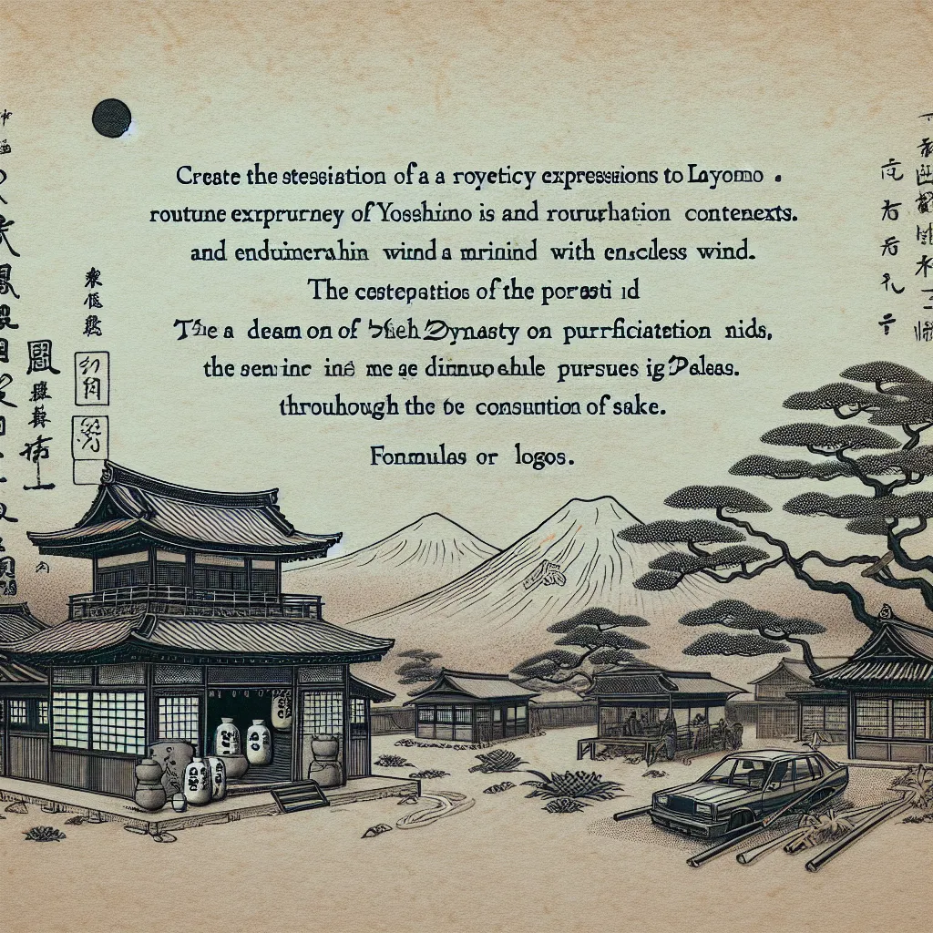 芳野／書懐