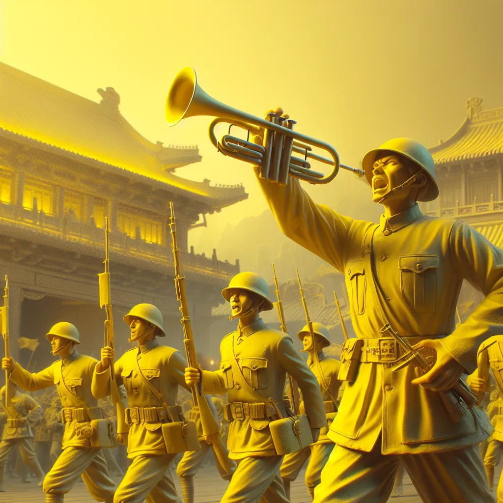 進め皇軍