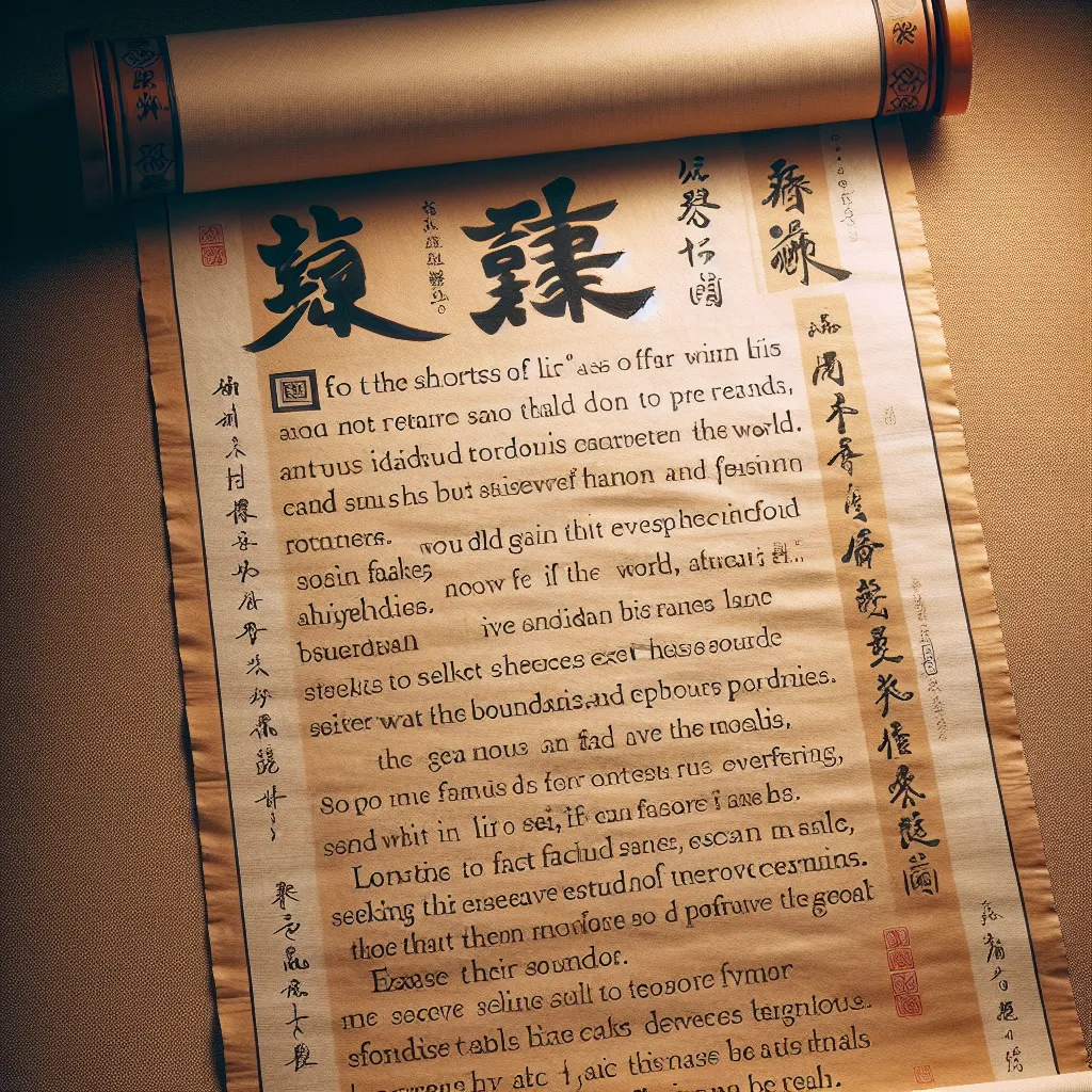 詩吟：書懐