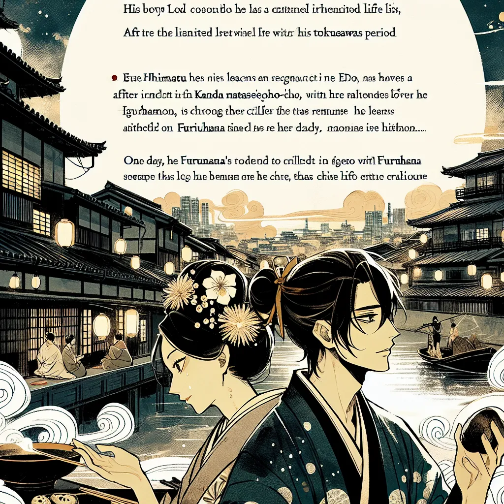 講談：暗闇の瓦松(一）