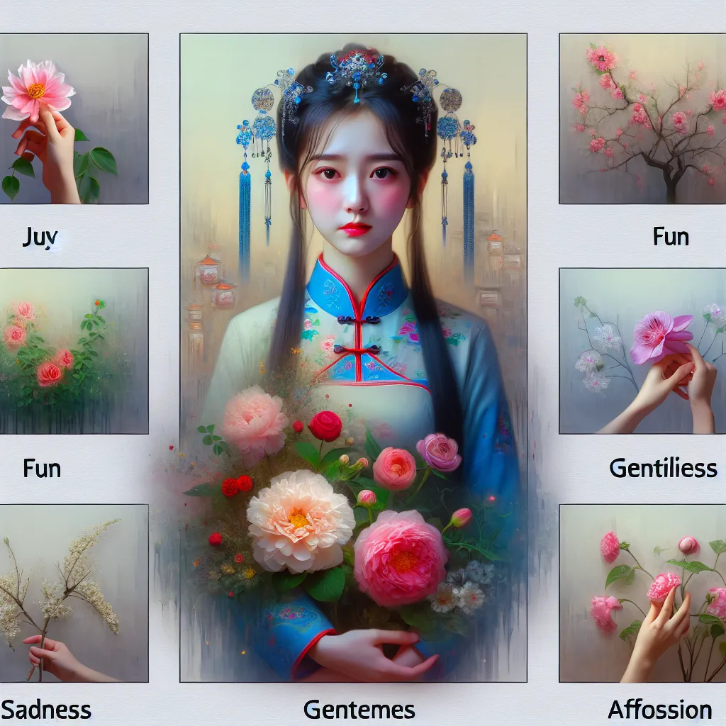 南京の花売娘