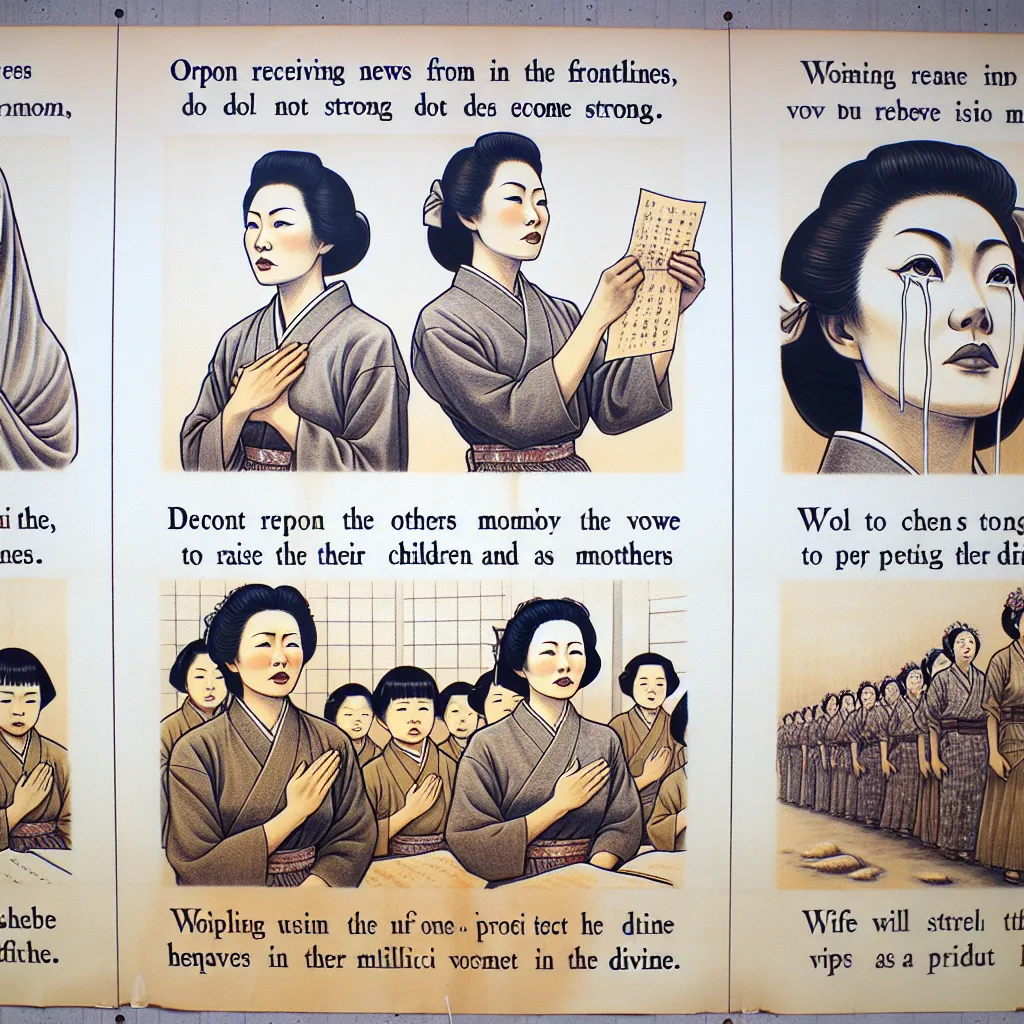 軍国の妻