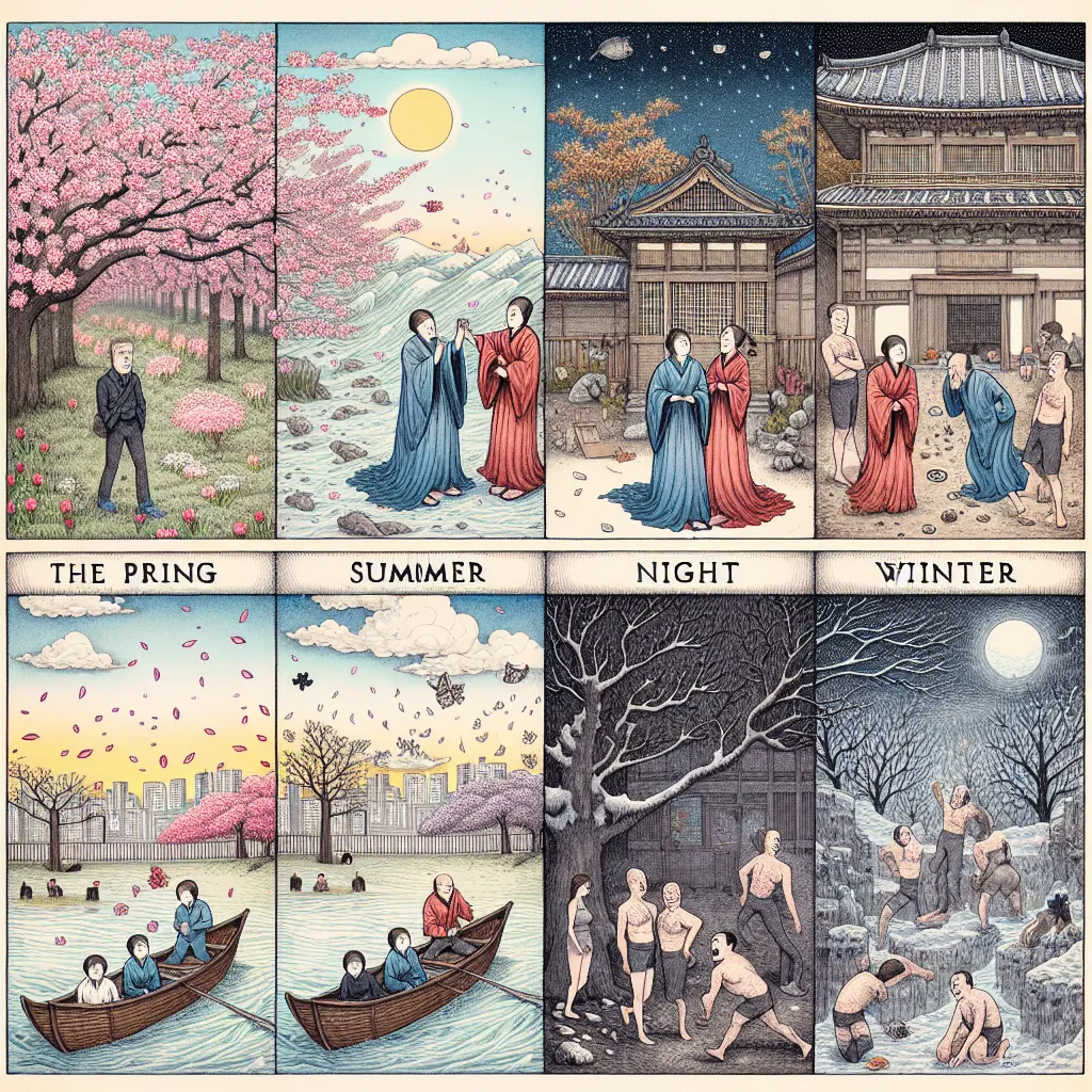 大人の四季