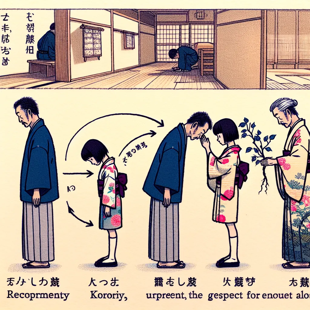 外記猿（三）　旦那の御前で