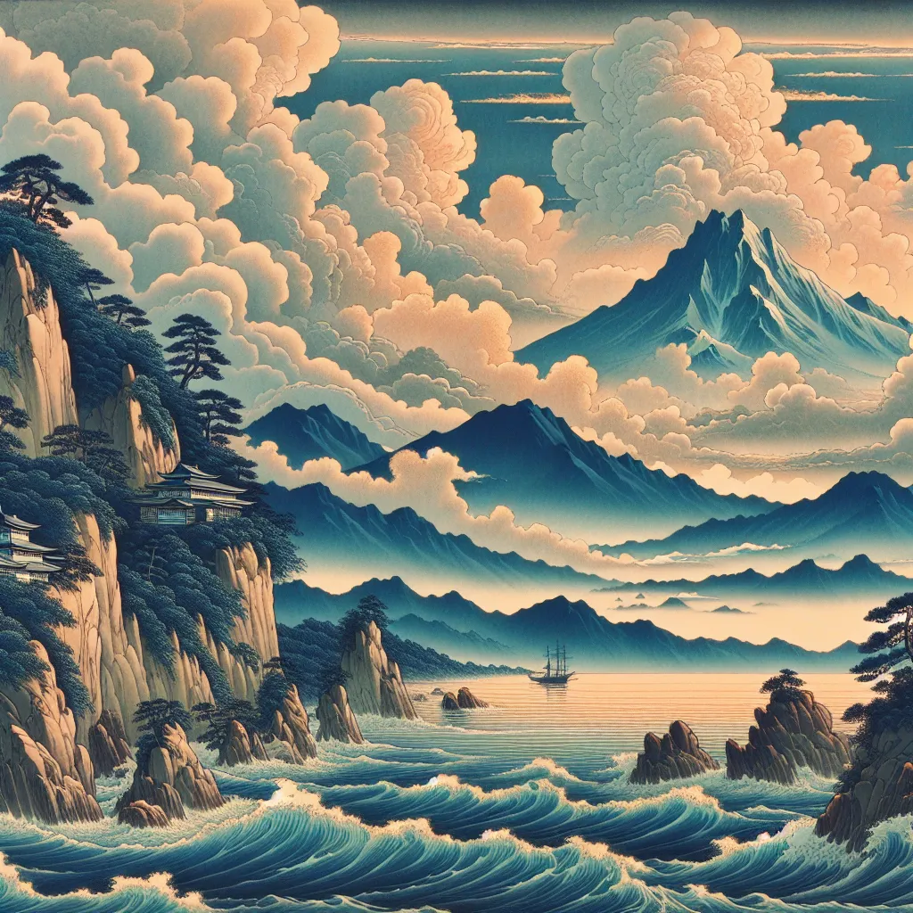 羽衣（一）　風早の