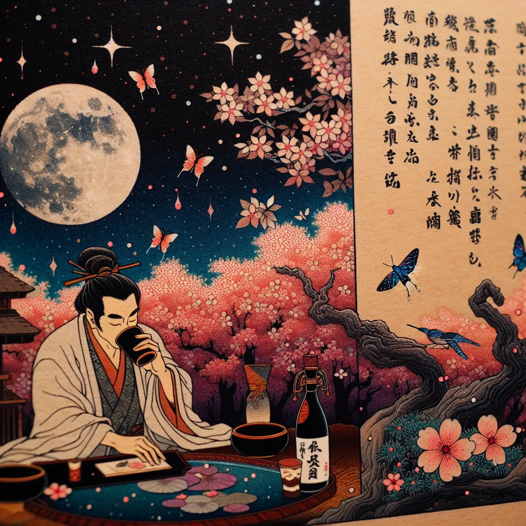 猩々（上）　御酒ときく
