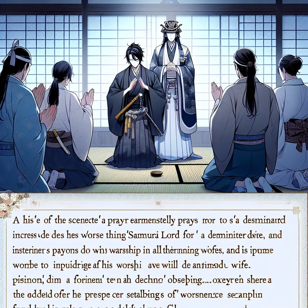 釣女（四）　さらば参詣を致そうず