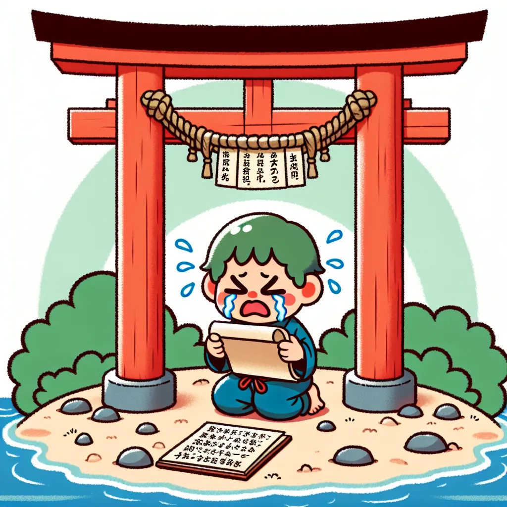 俊寛（九）たとい如何なる