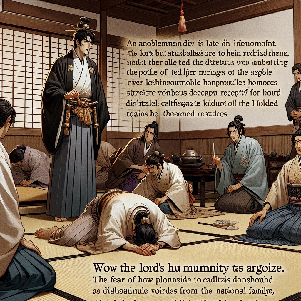 元禄忠臣蔵（第二の使者）（五）