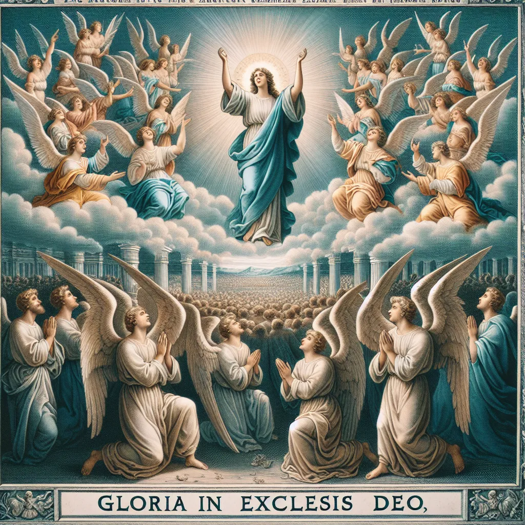 Angels from the Realms of Glory（かがやく天使）　／　Flos de Radice Jesse（ばらはさくよ、いつまでも）