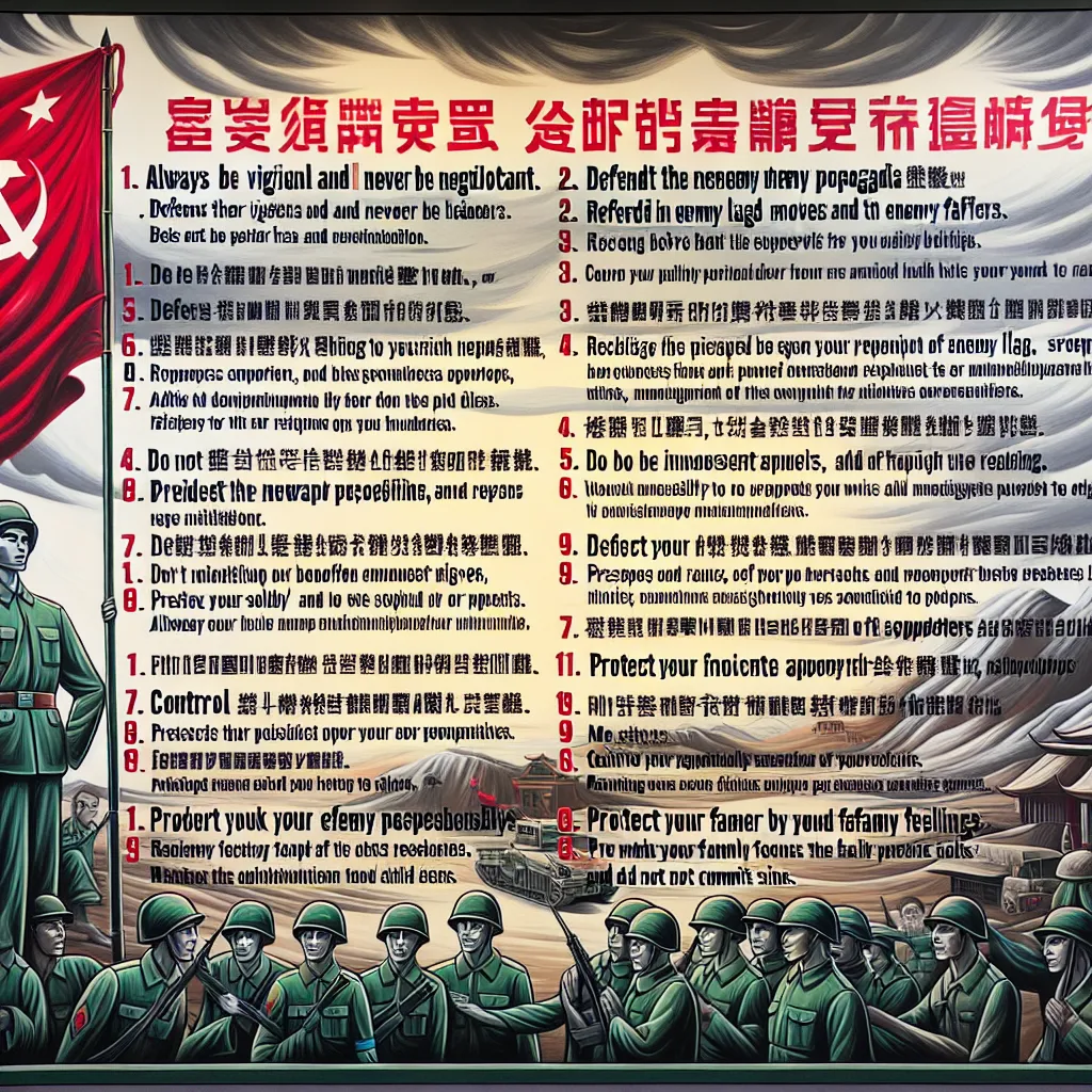 戦陣訓（五）