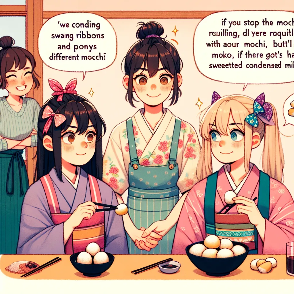 隣りの餅（二）