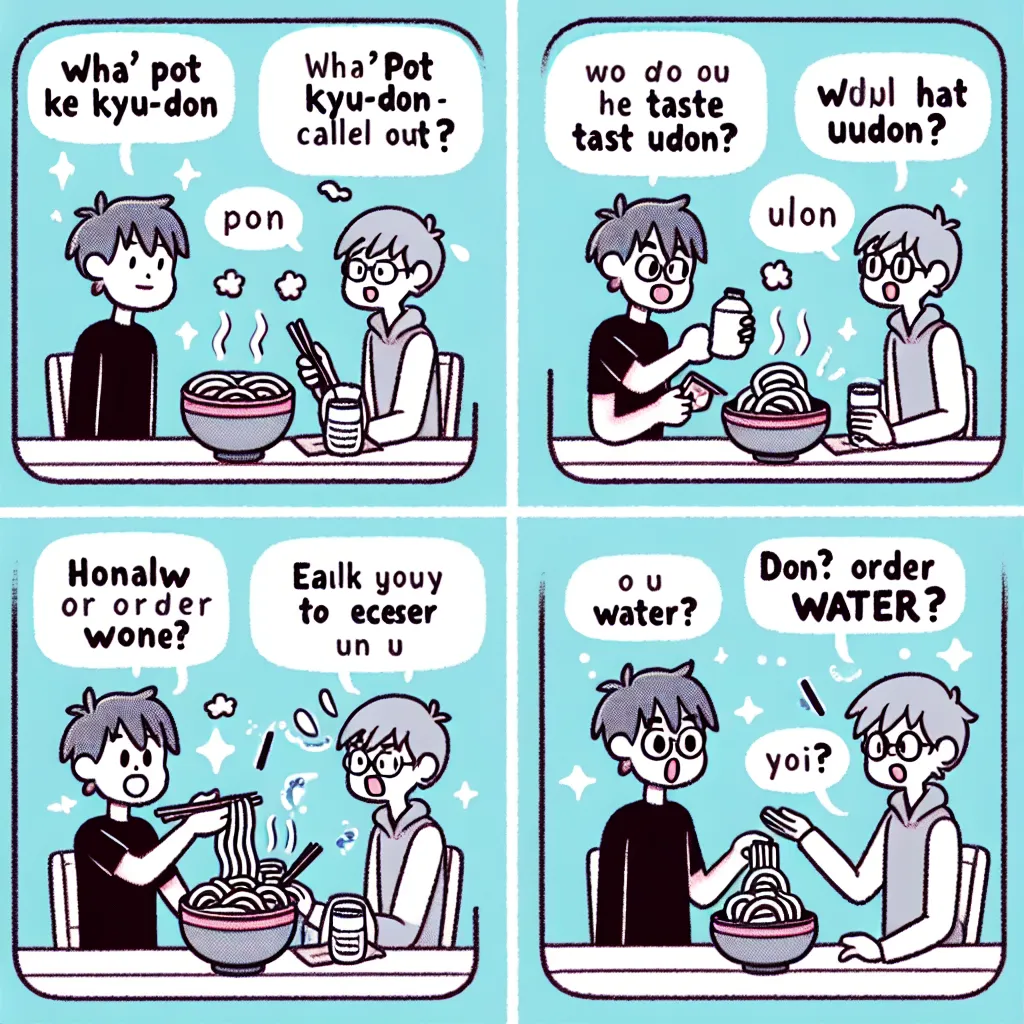 うどんや（一）