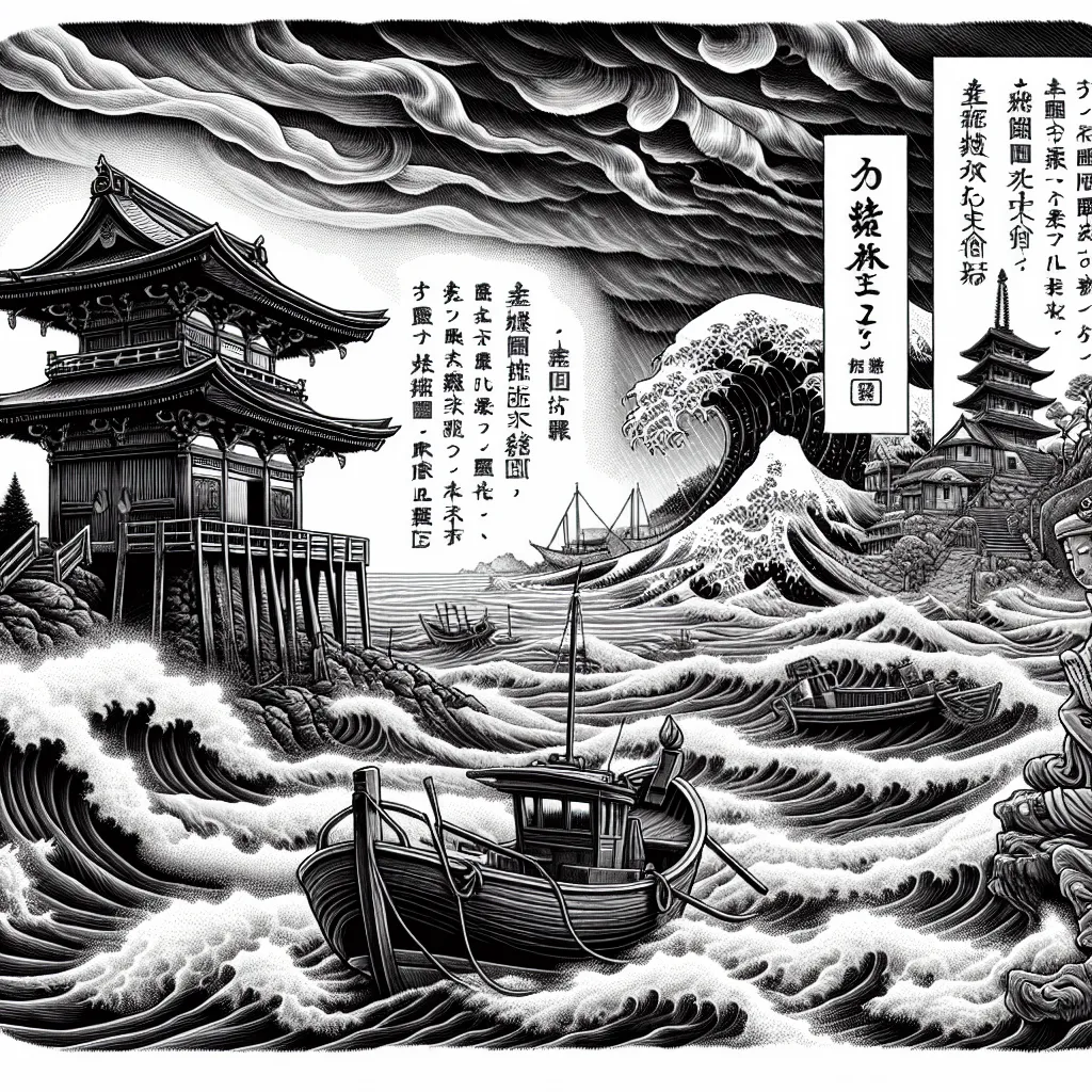 扇の的（三）