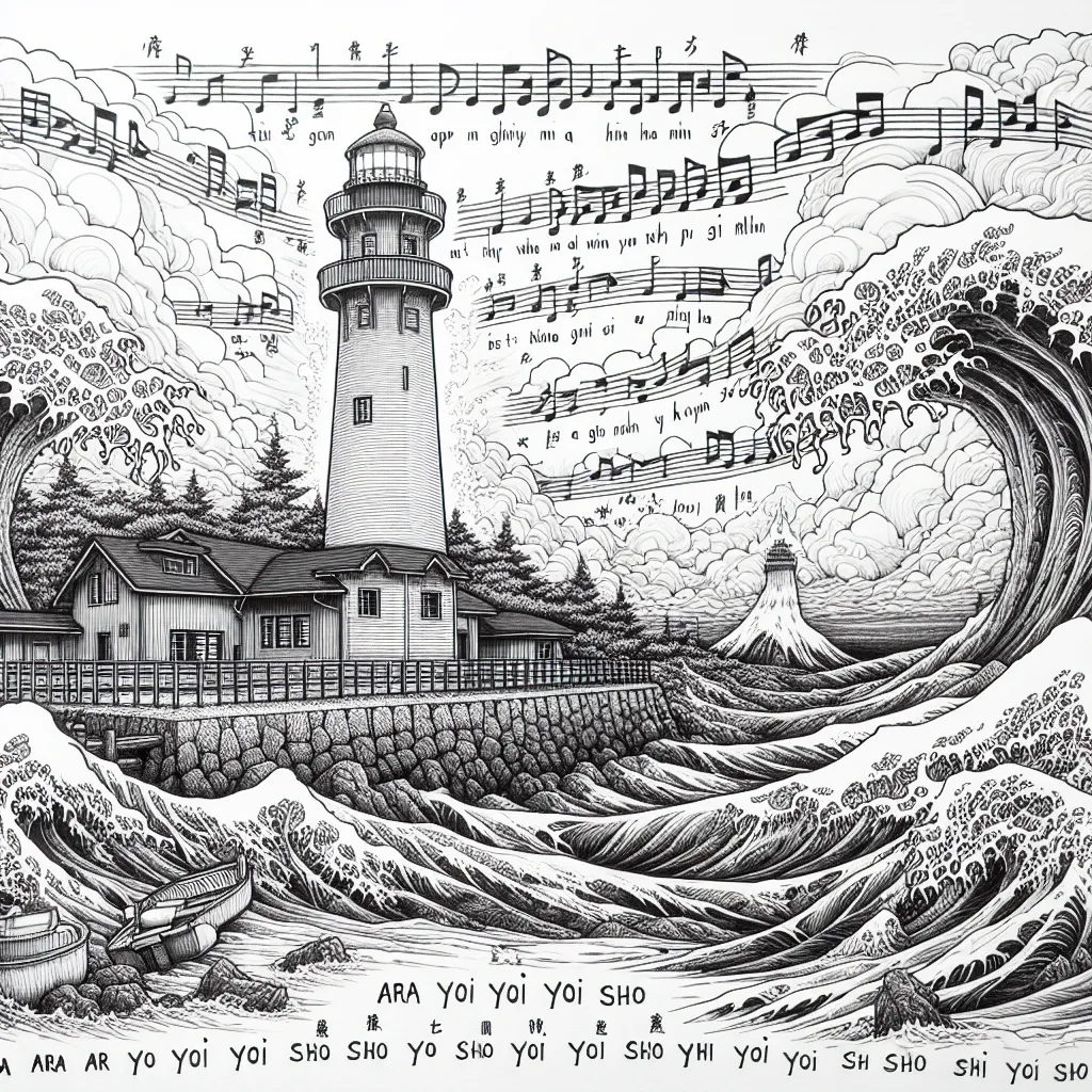 民謡：串本節