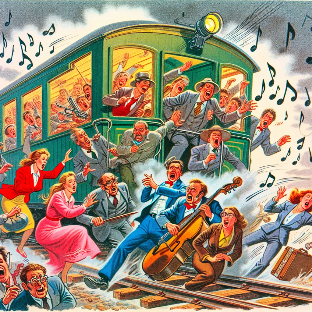 歌謠落語　音樂花電車（二）