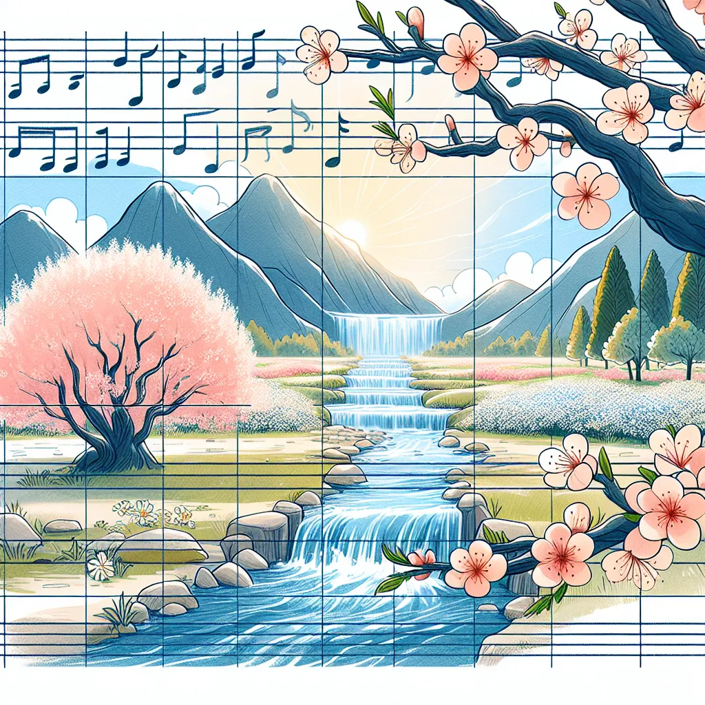 独唱：晝