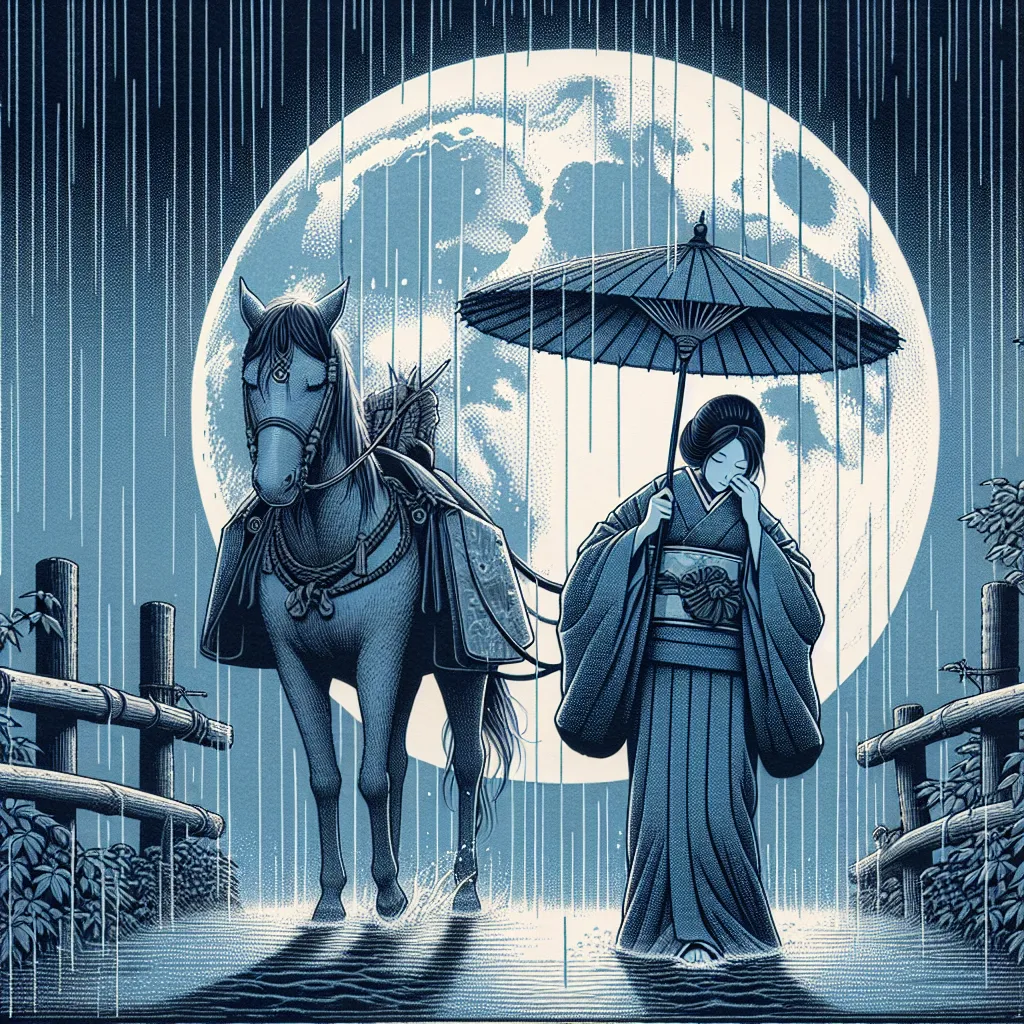 １．雨降りお月　２．青い目の人形