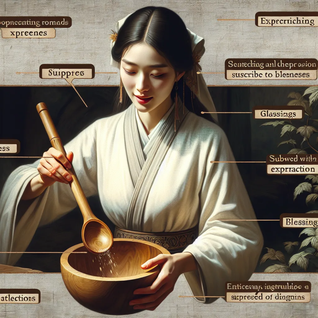 乗合船恵方萬歳　十　（木鉢を持ったら）