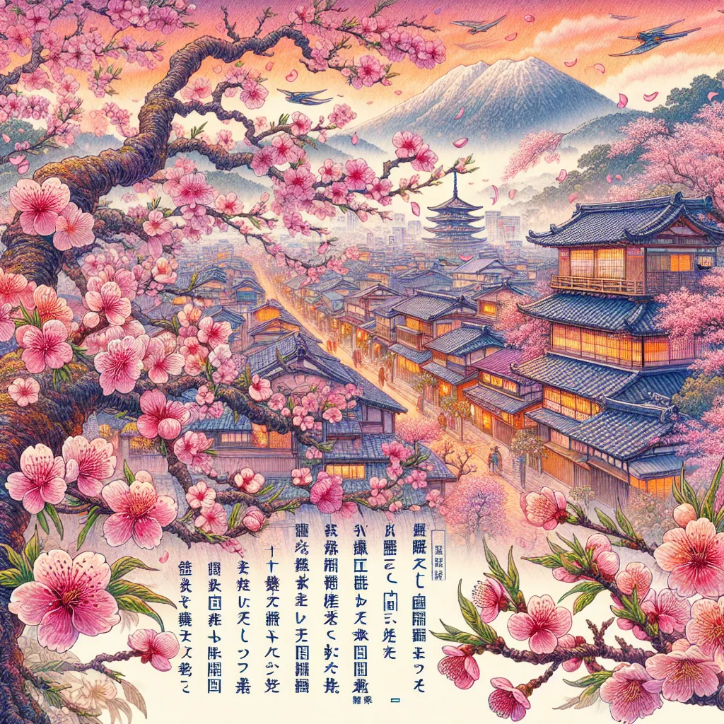 女声合唱：桜花の歌(一)