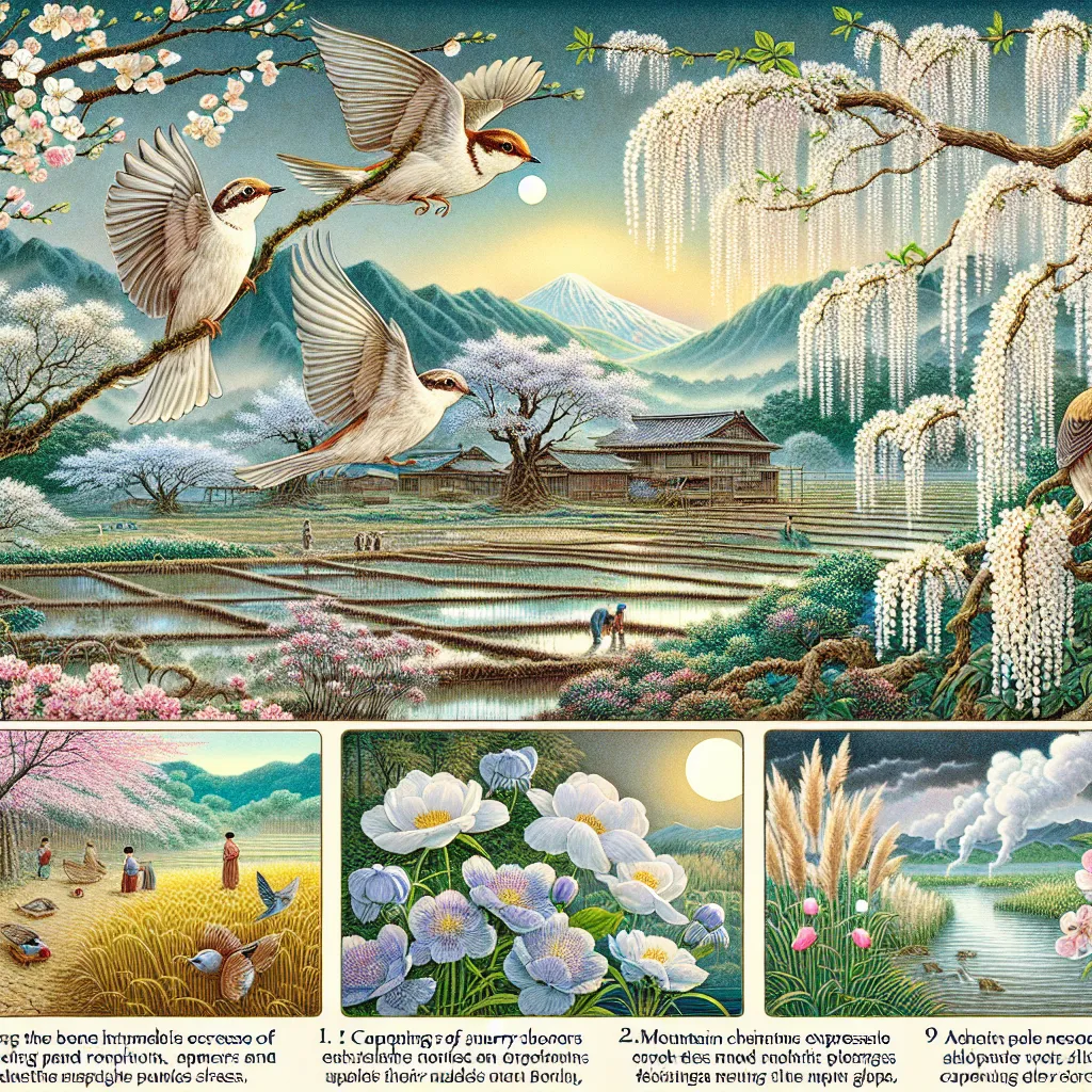 短歌朗讀：北原　白秋短歌（A)