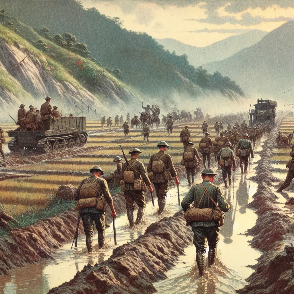 戦争文学朗読：土と兵隊