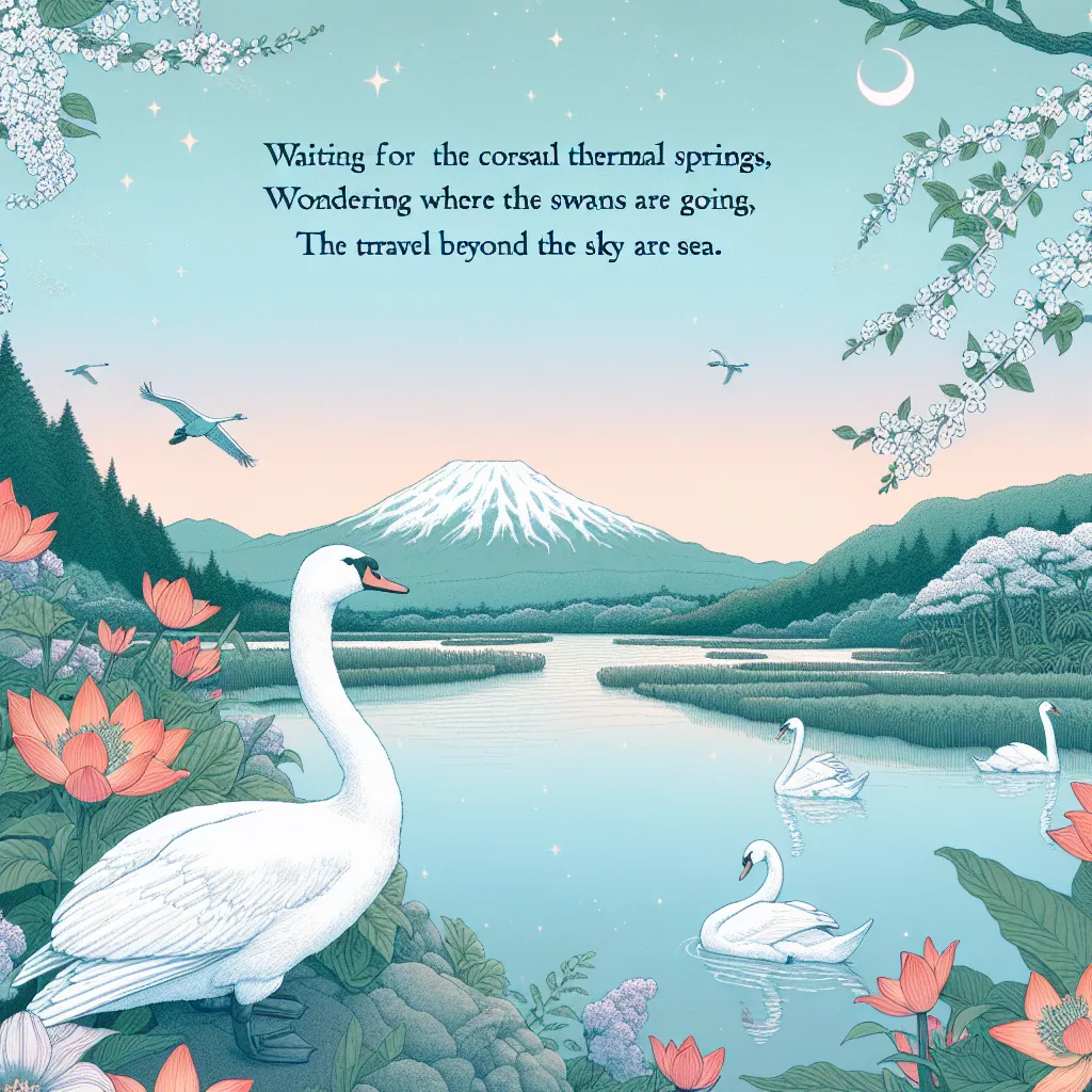 独唱：海の向ふ