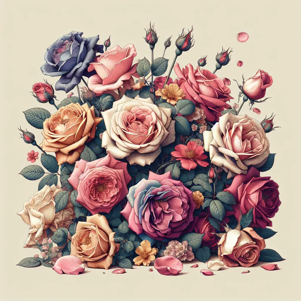 独唱：野薔薇
