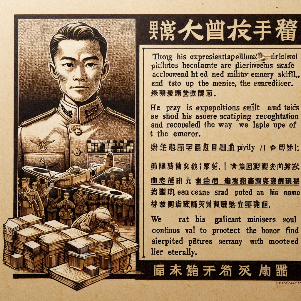 軍神加藤建夫少將陸軍葬儀實況（六）
