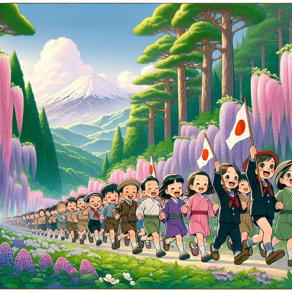 童謠　日の丸萬歳