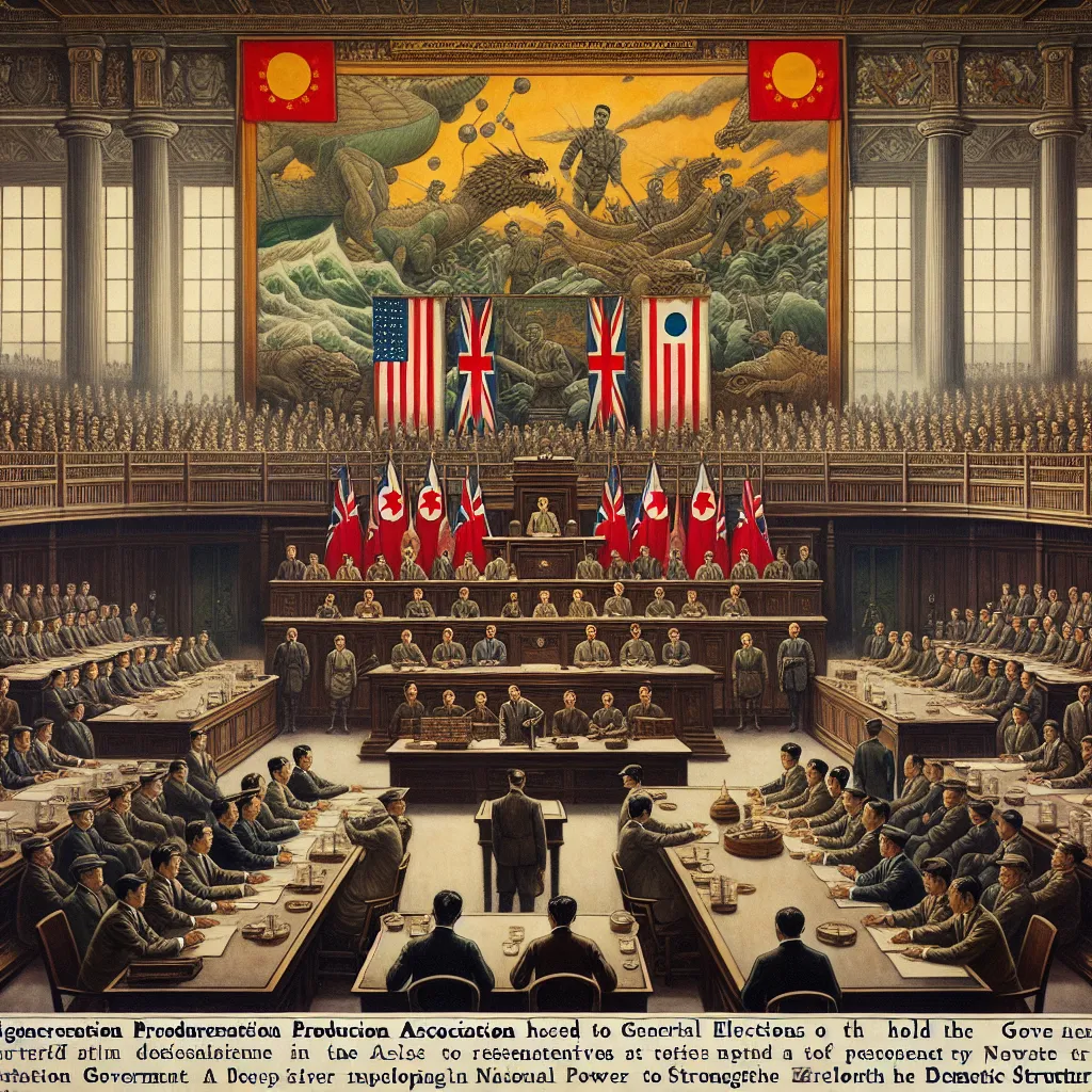 第六回臨時中央協力會議　挨拶（五）