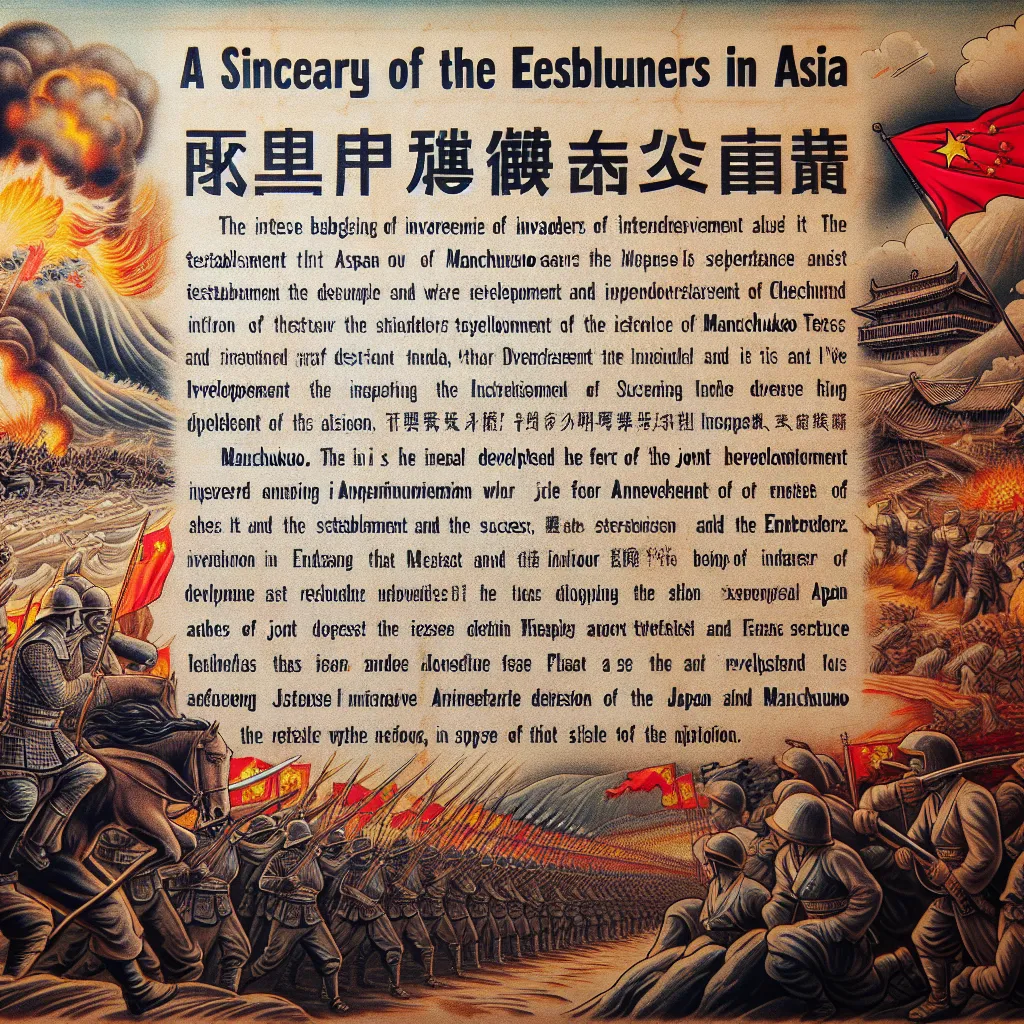 滿洲建國十周年建國節・日滿交換放送　滿洲建國十周年を迎えて（上）