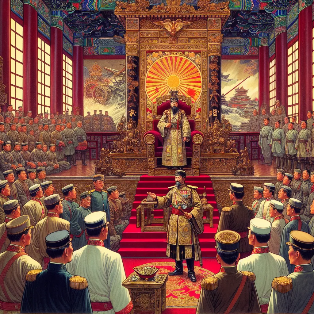 滿洲建國十周年建國節・日滿交換放送　滿洲建國十周年を迎えて（下）