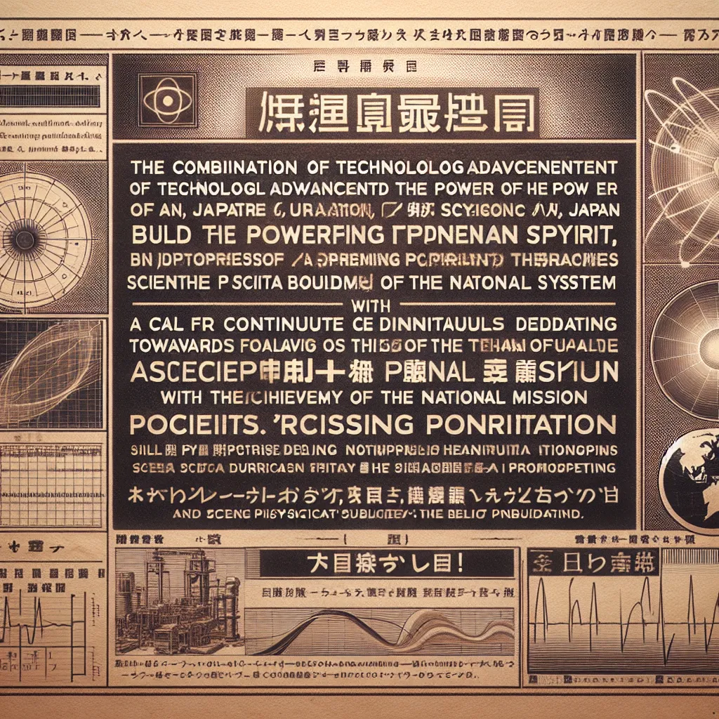 科學動員協會　第一回協力委員會總會に於ける挨拶（下）
