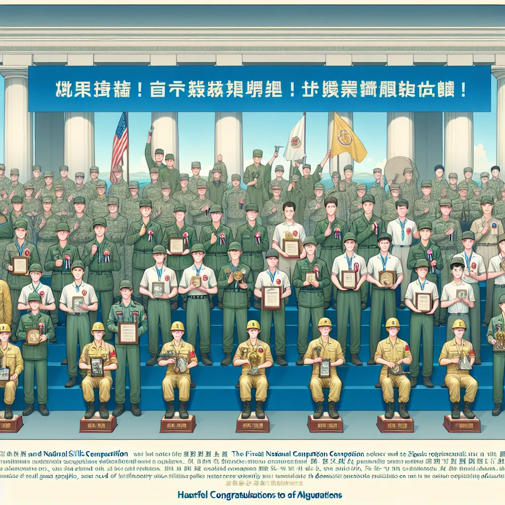 第一回「技能競錬大會」表彰式に於ける訓辭（上）