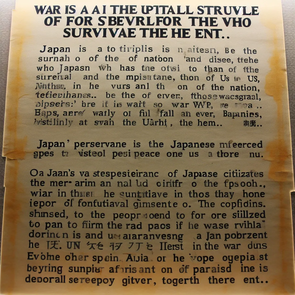 第三回中央協力會に於ける　挨拶（四）