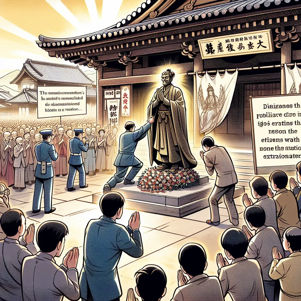 謹話　神宮御親拜の儀を拜承し奉りて（一）