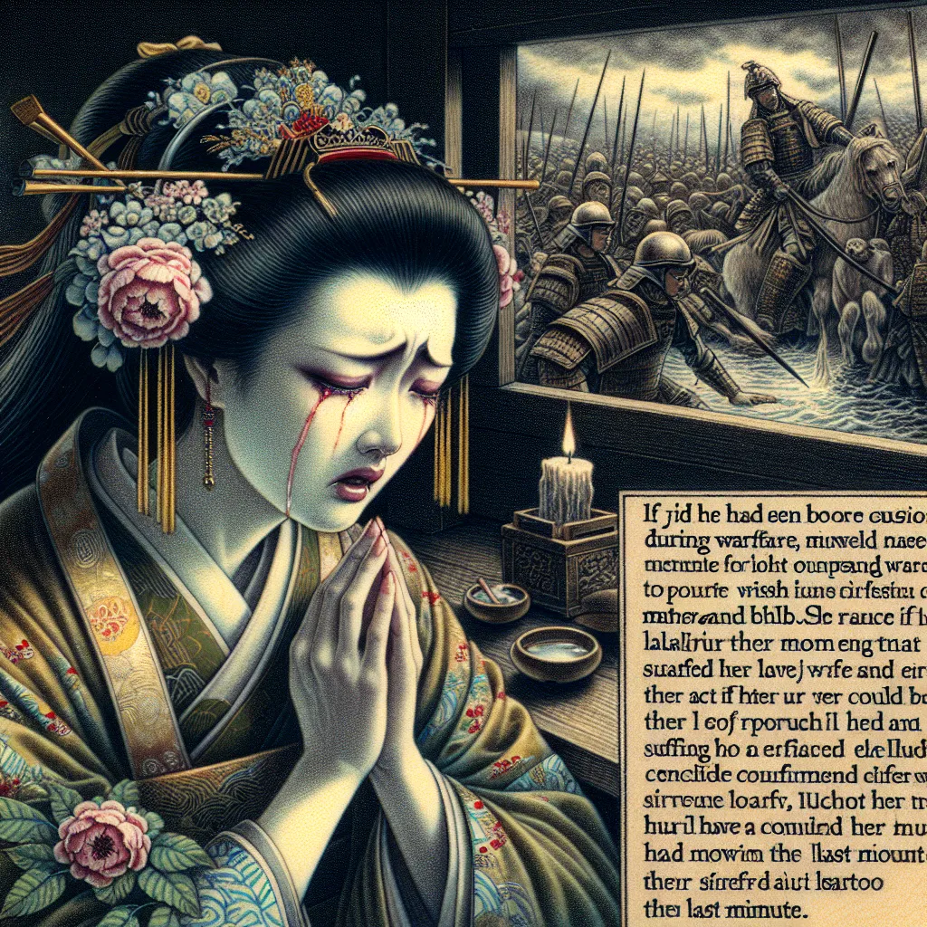義太夫：絵本太功記(四）