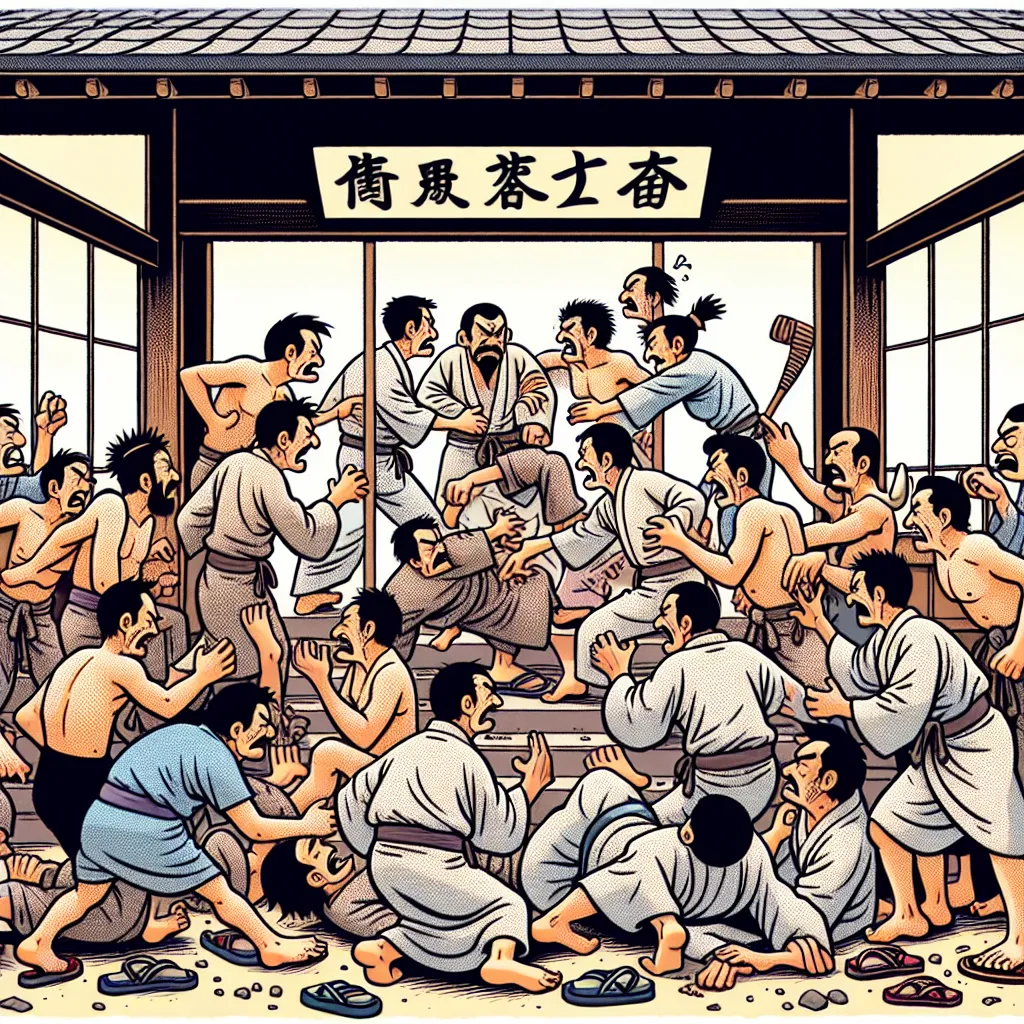 落語：喧嘩仲裁(二)