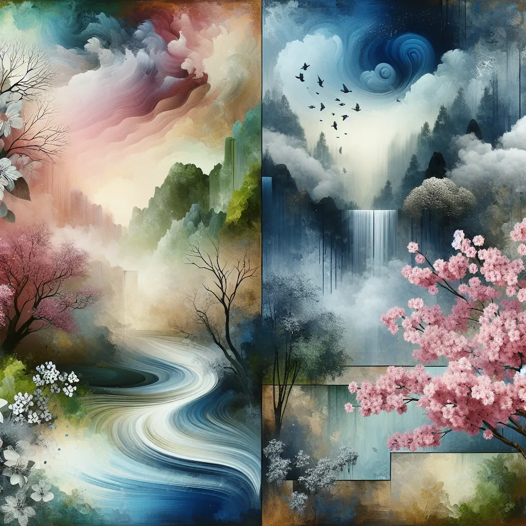 花
