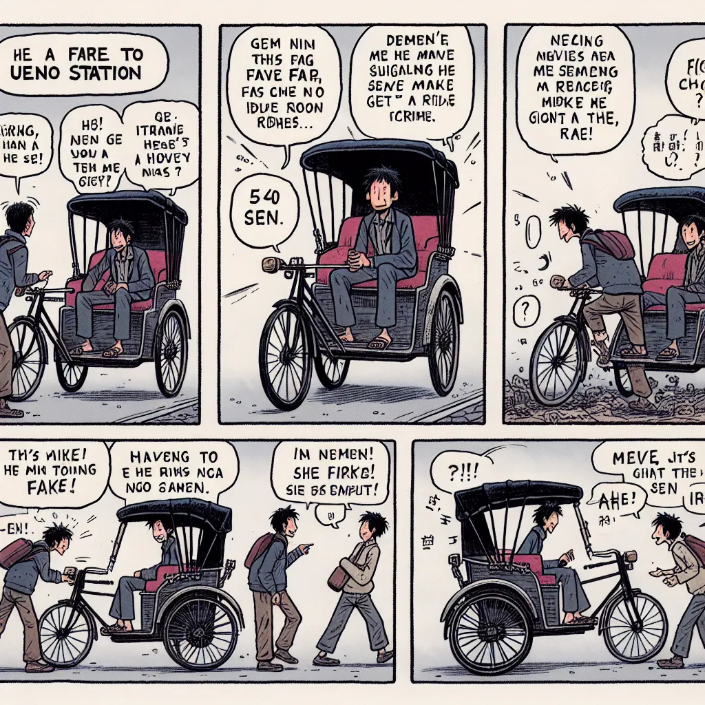 反対車