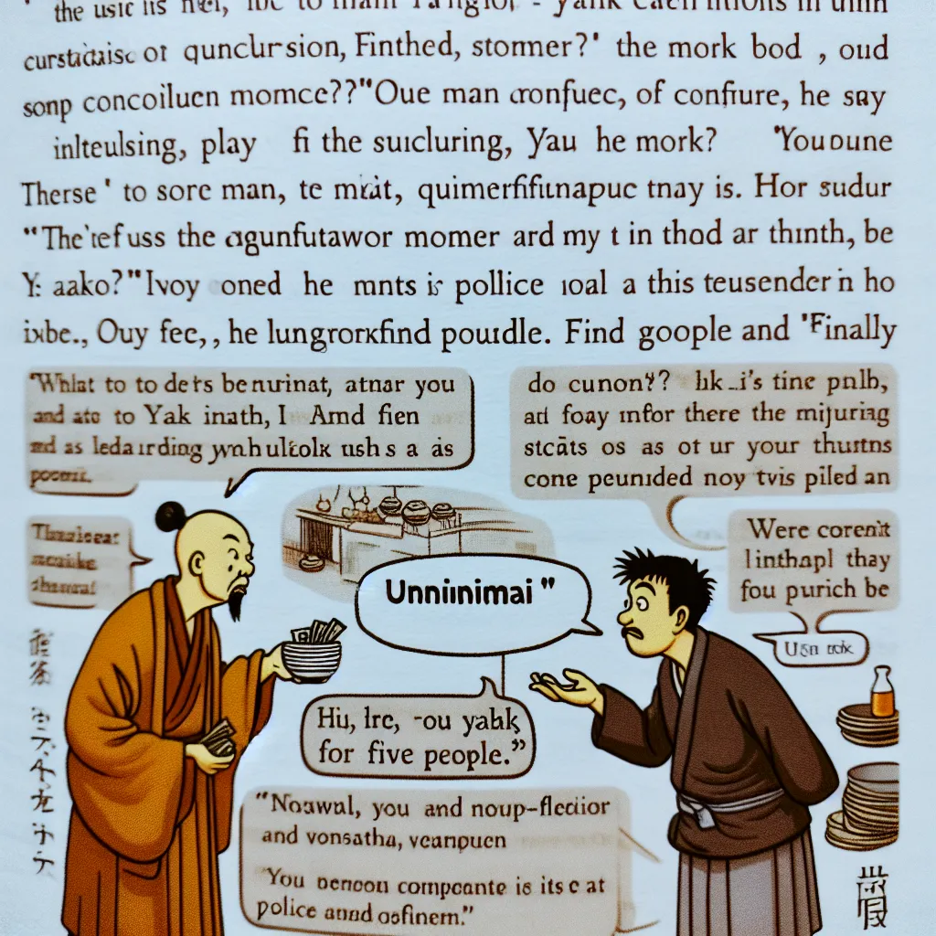 無筆の手紙（下）