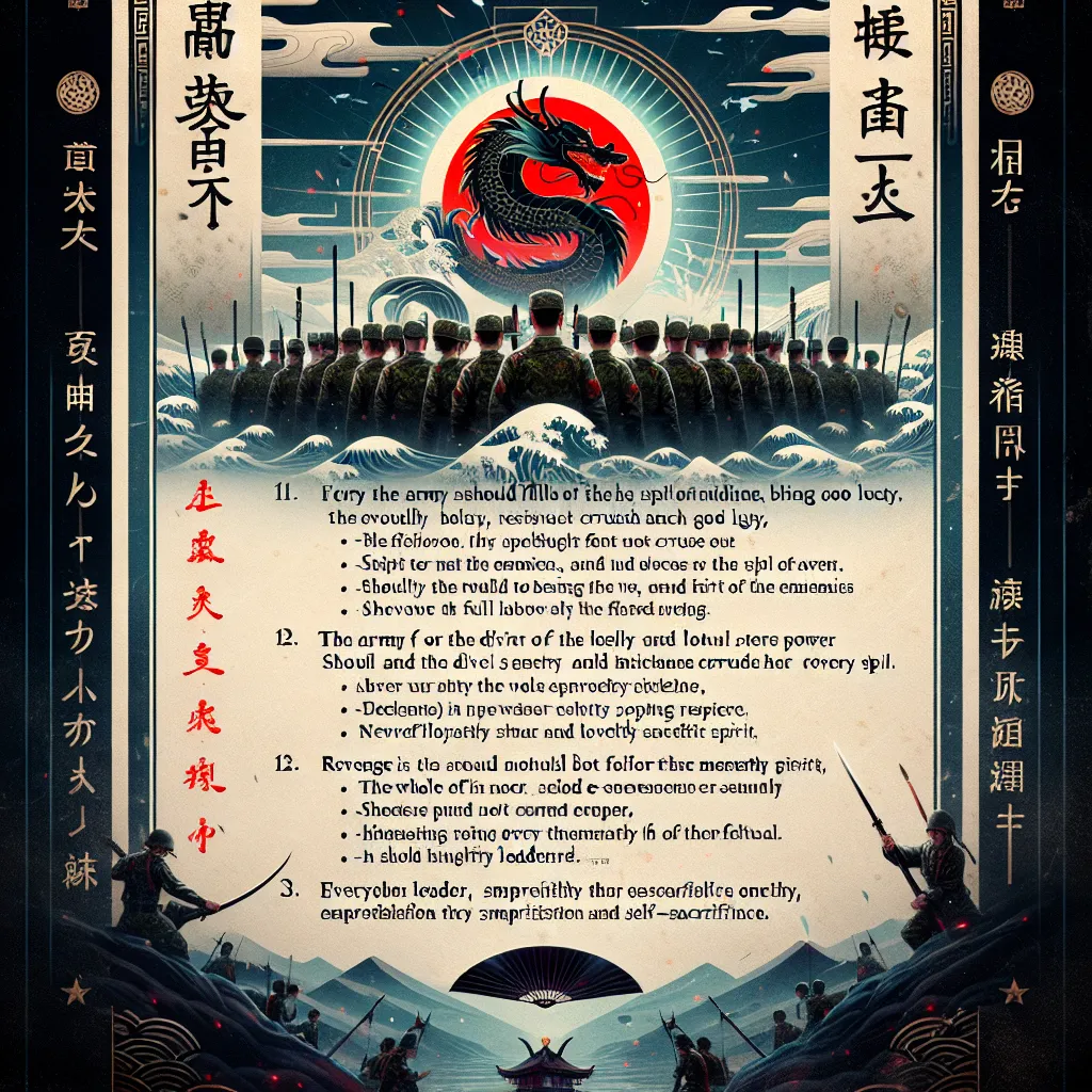 戦陣訓（二）本訓　其の一