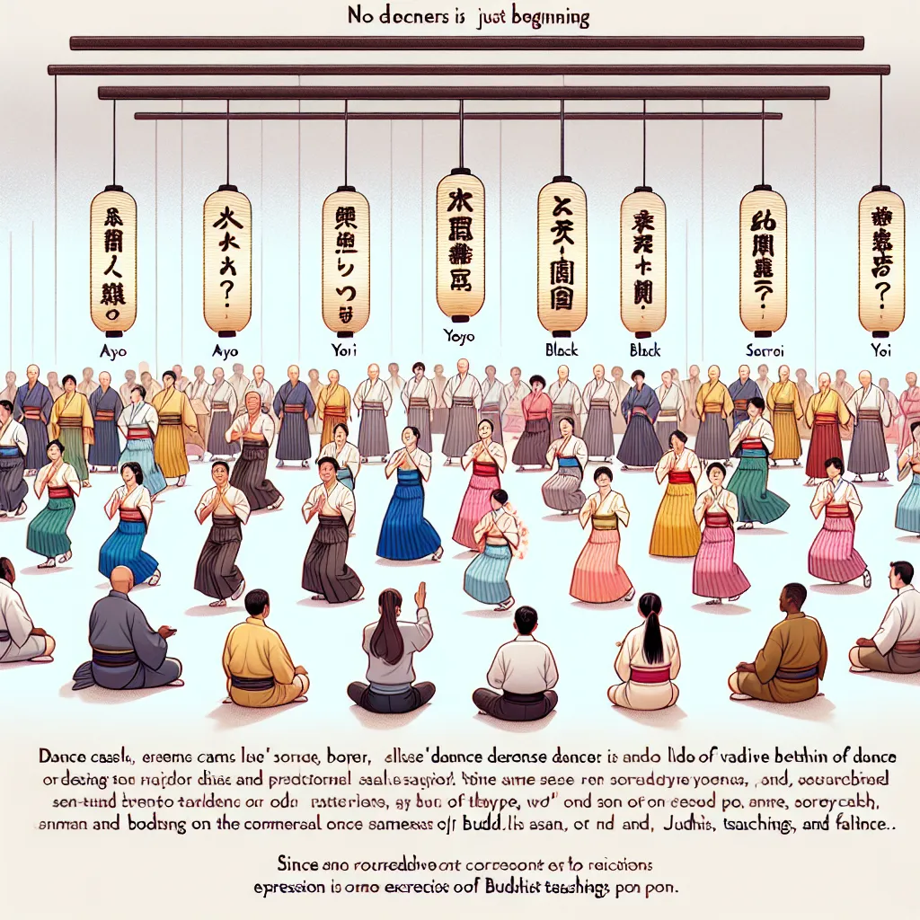 京都府　精靈踊（六字踊）