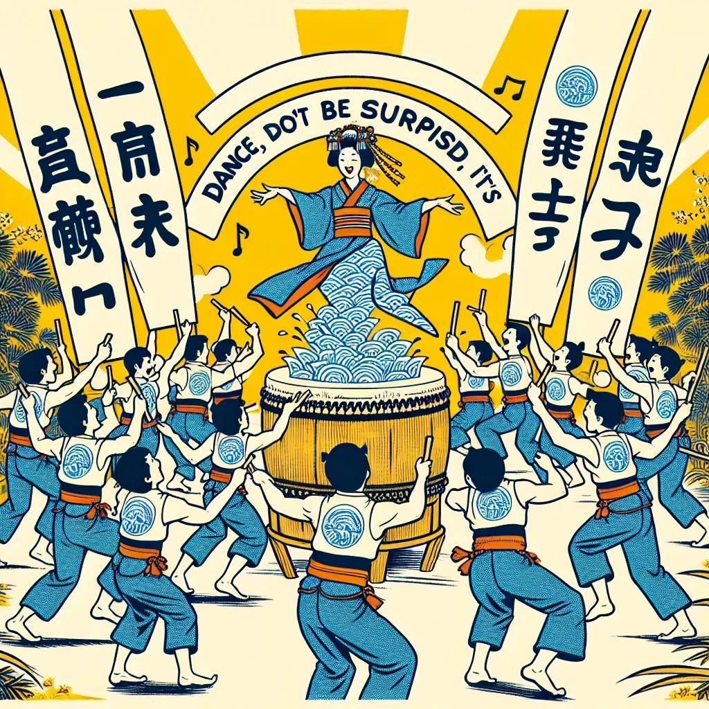 滋賀縣　御伊勢踊（水汲踊）