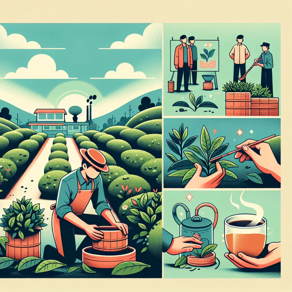 大分縣　茶山唄・茶摘唄