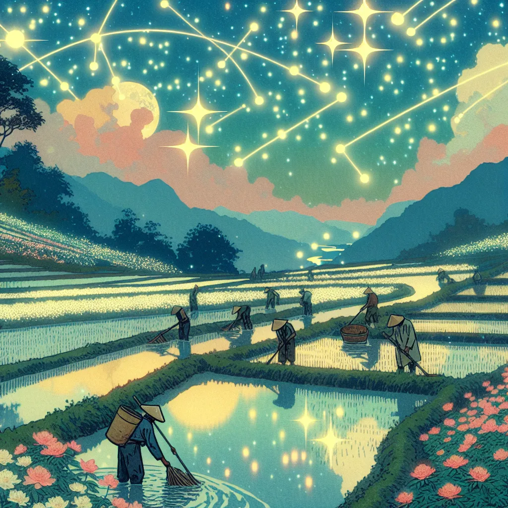 廣島縣　田草取唄