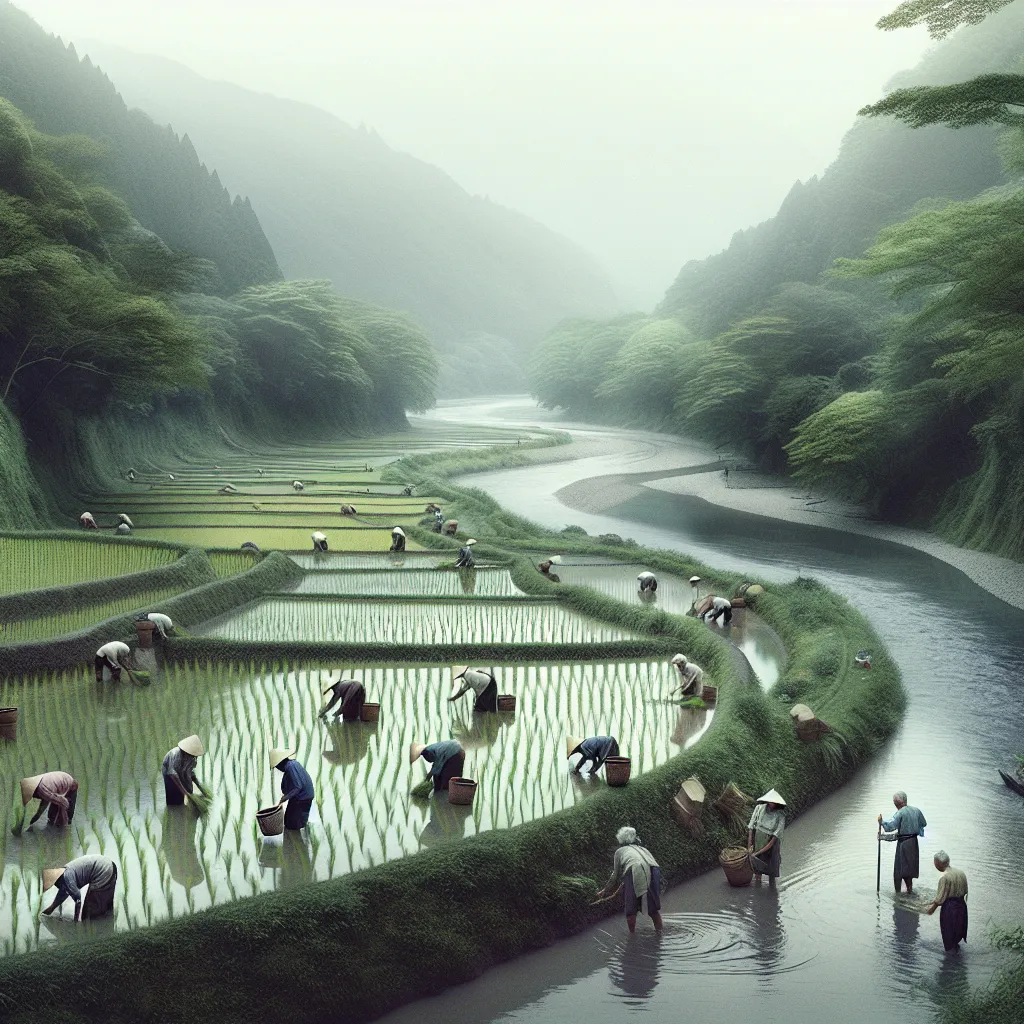 德島縣　田植唄